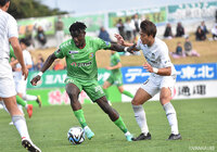 【明治安田J3 第33節 八戸vs讃岐】