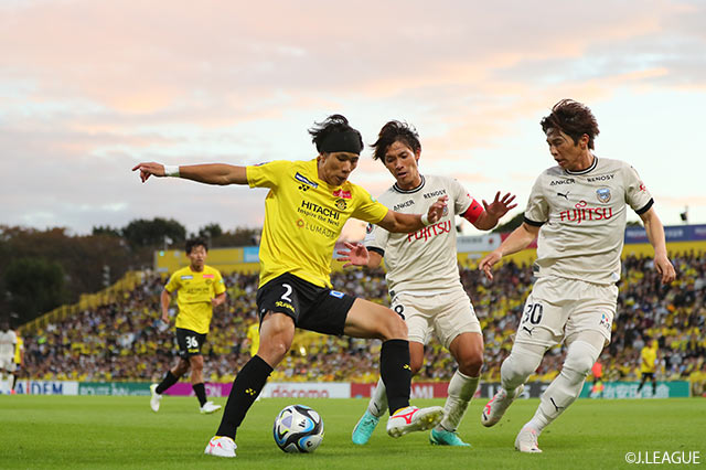 【明治安田Ｊ１ 第31節 柏vs川崎Ｆ】