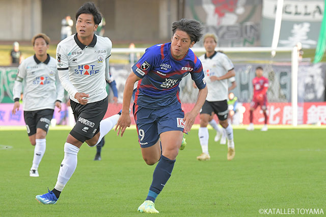 【明治安田Ｊ３ 第33節 富山vs岐阜】