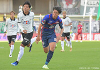 【明治安田Ｊ３ 第33節 富山vs岐阜】