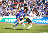 【明治安田Ｊ２ 第41節 甲府vs熊本】