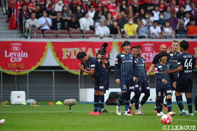 【ルヴァンカップ 決勝 福岡vs浦和】