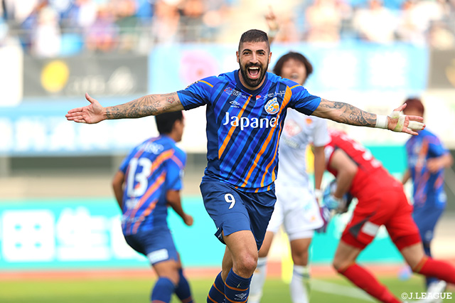 【明治安田Ｊ２ 第41節 長崎vs仙台】