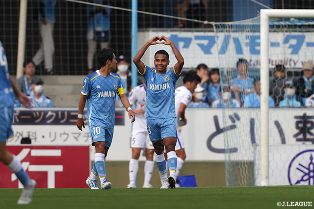 【明治安田Ｊ２ 第41節 磐田vs水戸】