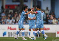 【明治安田Ｊ２ 第41節 磐田vs水戸】