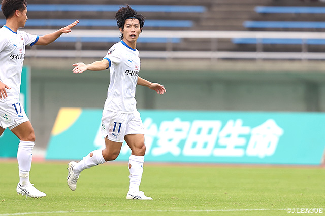 【明治安田Ｊ２ 第41節 金沢vs大分】