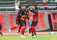 【明治安田J2 第41節 金沢vs大分】