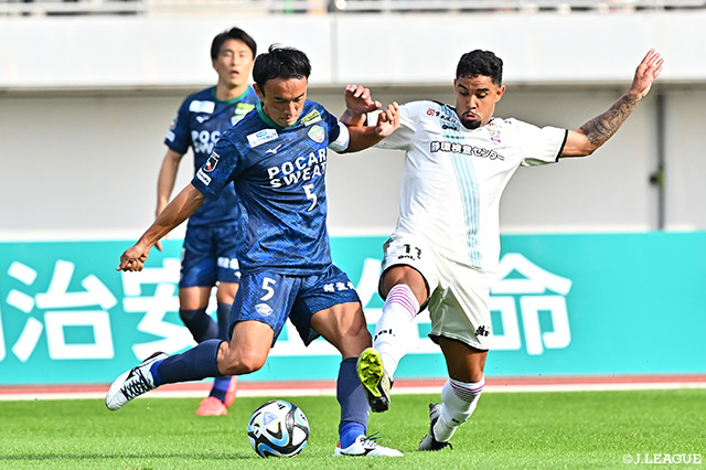 【明治安田Ｊ２ 第41節 徳島vs藤枝】