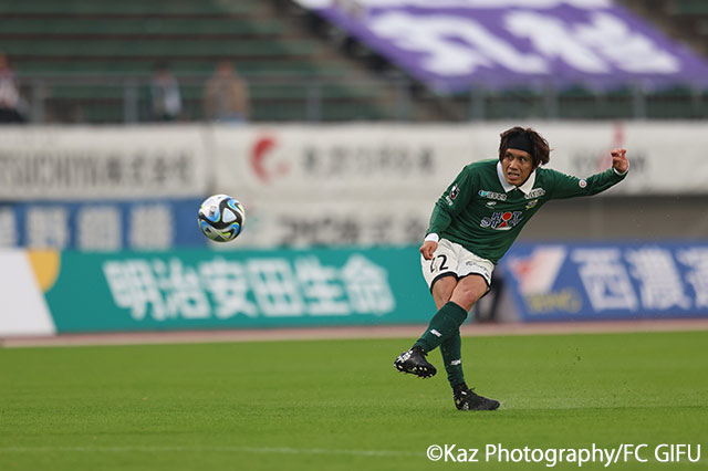 【明治安田Ｊ３ 第34節 岐阜vs八戸】