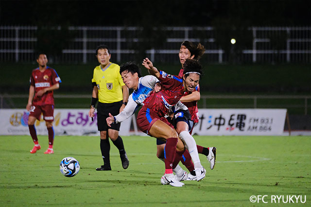 【明治安田Ｊ３ 第34節 琉球vs富山】