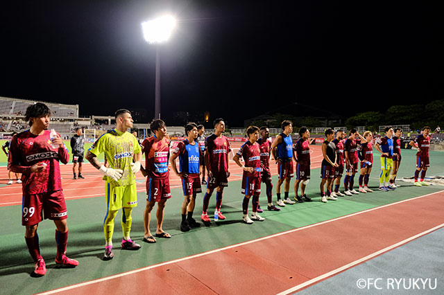 【明治安田Ｊ３ 第34節 琉球vs富山】