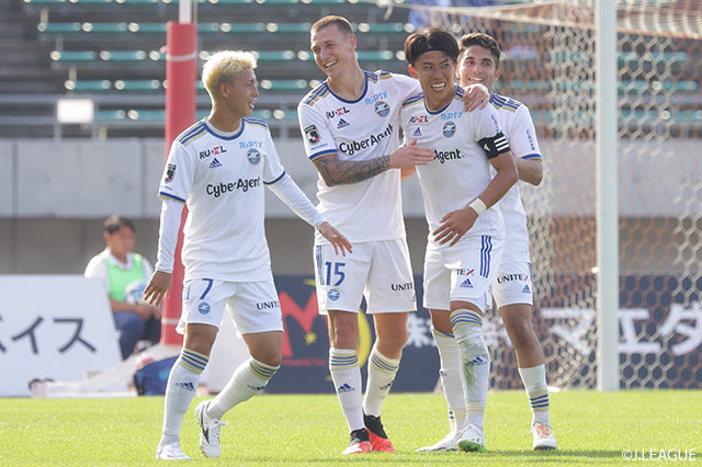 【明治安田Ｊ２ 第41節 山口vs町田】