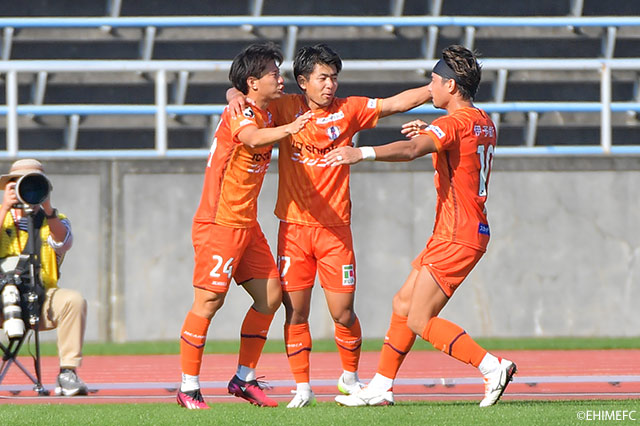 【明治安田Ｊ３ 第34節 愛媛vsYS横浜】