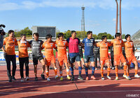 【明治安田Ｊ３ 第34節 愛媛vsYS横浜】