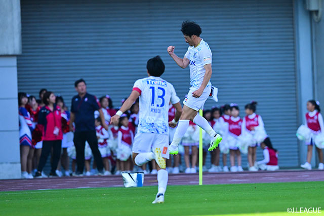 【明治安田Ｊ２ 第41節 岡山vs秋田】