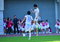 【明治安田J2 第41節 岡山vs秋田】