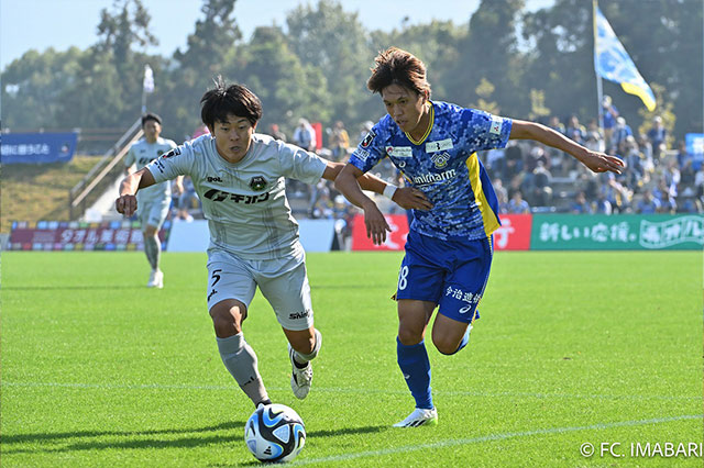 【明治安田Ｊ３ 第34節 今治vs相模原】