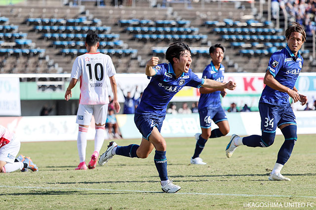 【明治安田Ｊ３ 第34節 鹿児島vs奈良】