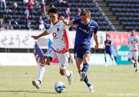 【明治安田Ｊ３ 第34節 鹿児島vs奈良】