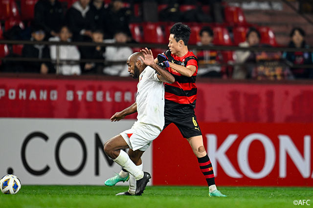 【ACL GS MD4 浦項vs浦和】