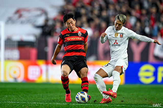 【ACL GS MD4 浦項vs浦和】