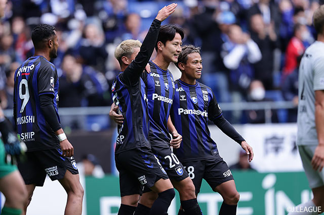 【明治安田Ｊ１ 第32節 Ｇ大阪vs福岡】