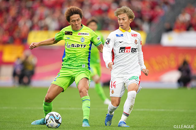 【明治安田Ｊ１ 第32節 湘南vs名古屋】