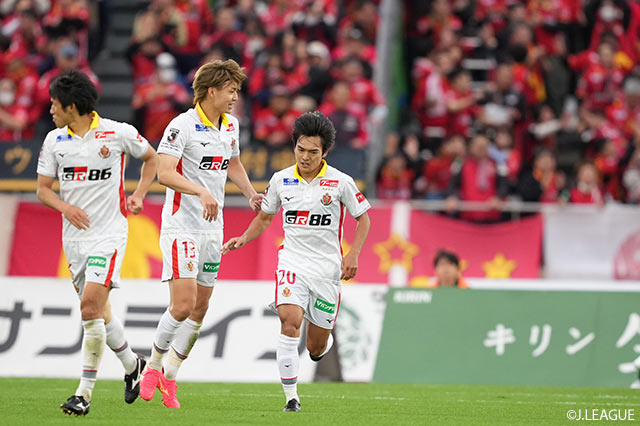 【明治安田Ｊ１ 第32節 湘南vs名古屋】