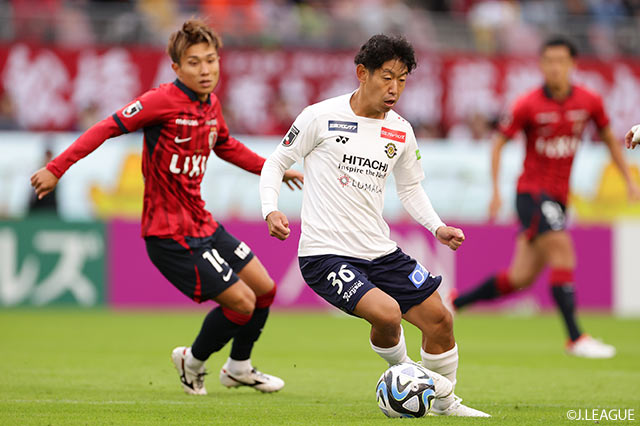 【明治安田Ｊ１ 第32節 鹿島vs柏】