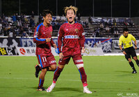 【明治安田Ｊ３ 第35節 琉球vs鹿児島】