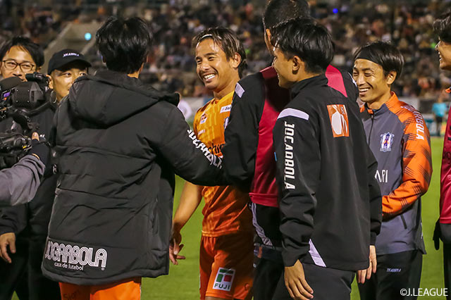 【明治安田Ｊ３ 第35節 愛媛vs今治】