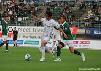 【明治安田J3 第35節 岐阜vs讃岐】