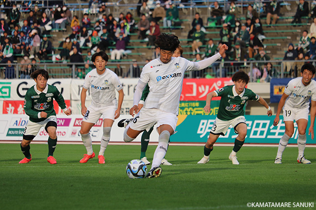 【明治安田Ｊ３ 第35節 岐阜vs讃岐】