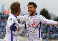 【明治安田J2 第42節 山形vs甲府】