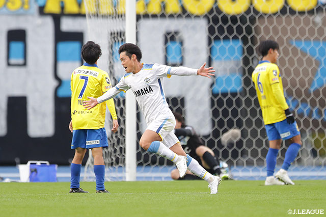 【明治安田Ｊ２ 第42節 栃木vs磐田】