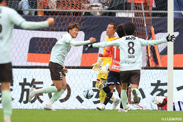 【明治安田Ｊ２ 第42節 大宮vs東京Ｖ】