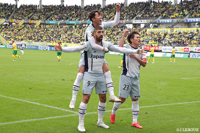 【明治安田Ｊ２ 第42節 千葉vs長崎】