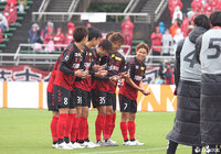 【明治安田J2 第42節 金沢vs岡山】