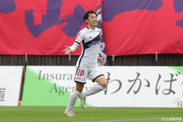 【明治安田Ｊ２ 第42節 藤枝vsいわき】