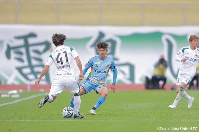 【明治安田Ｊ３ 第35節 福島vs松本】