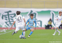 【明治安田J3 第35節 福島vs松本】