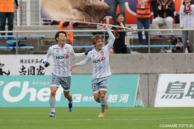 【明治安田Ｊ３ 第35節 鳥取vs長野】