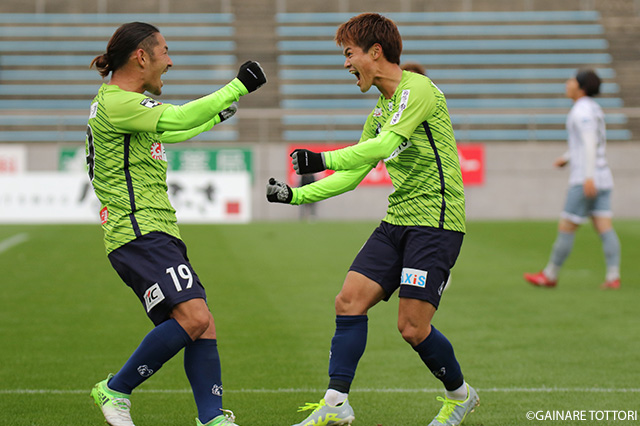 【明治安田Ｊ３ 第35節 鳥取vs長野】