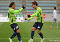 【明治安田Ｊ３ 第35節 鳥取vs長野】