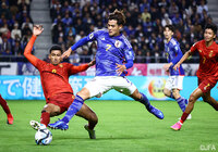 【FIFAワールドカップ26アジア2次予選 日本vsミャンマー】