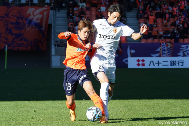 【明治安田Ｊ３ 第36節 長野vs北九州】