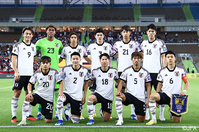 【FIFAワールドカップ26アジア2次予選 シリアvs日本】