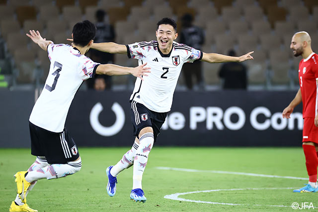 【FIFAワールドカップ26アジア2次予選 シリアvs日本】