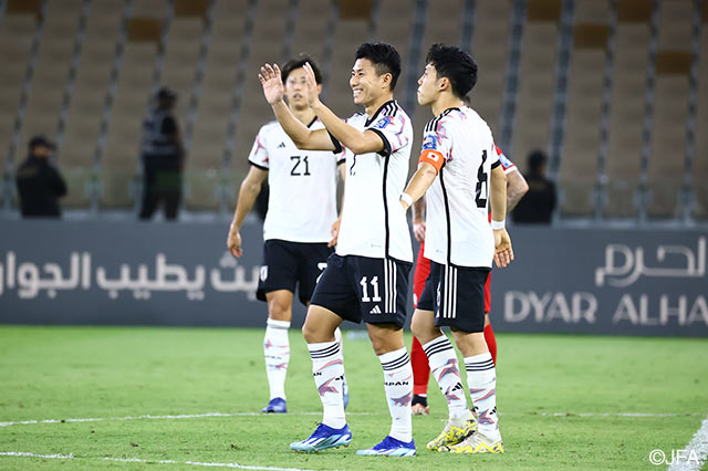 【FIFAワールドカップ26アジア2次予選 シリアvs日本】