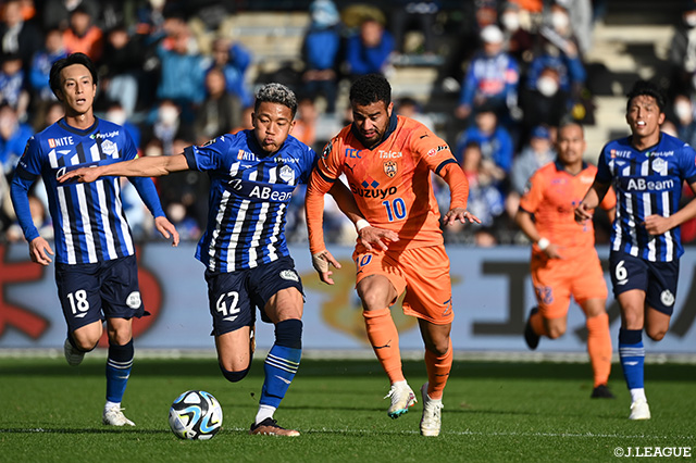 【Ｊ１昇格プレーオフ 準決勝 清水vs山形】